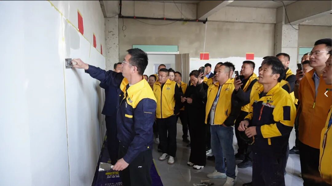 SENGU Inorganic Dry Powder Paint Investment Conference Successfully Held6.jpg
