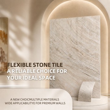 Piedra flexible: una opción fiable para espacios ideales.