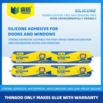 SG-995 Structural Sealant Dutch Doors Windows