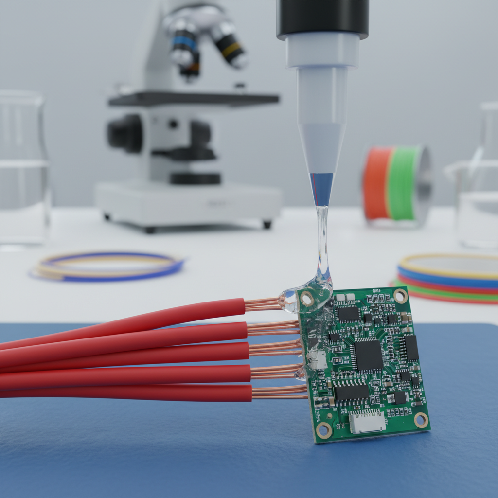 Adhesive For Silicone For Electronics & Electrical Insulation