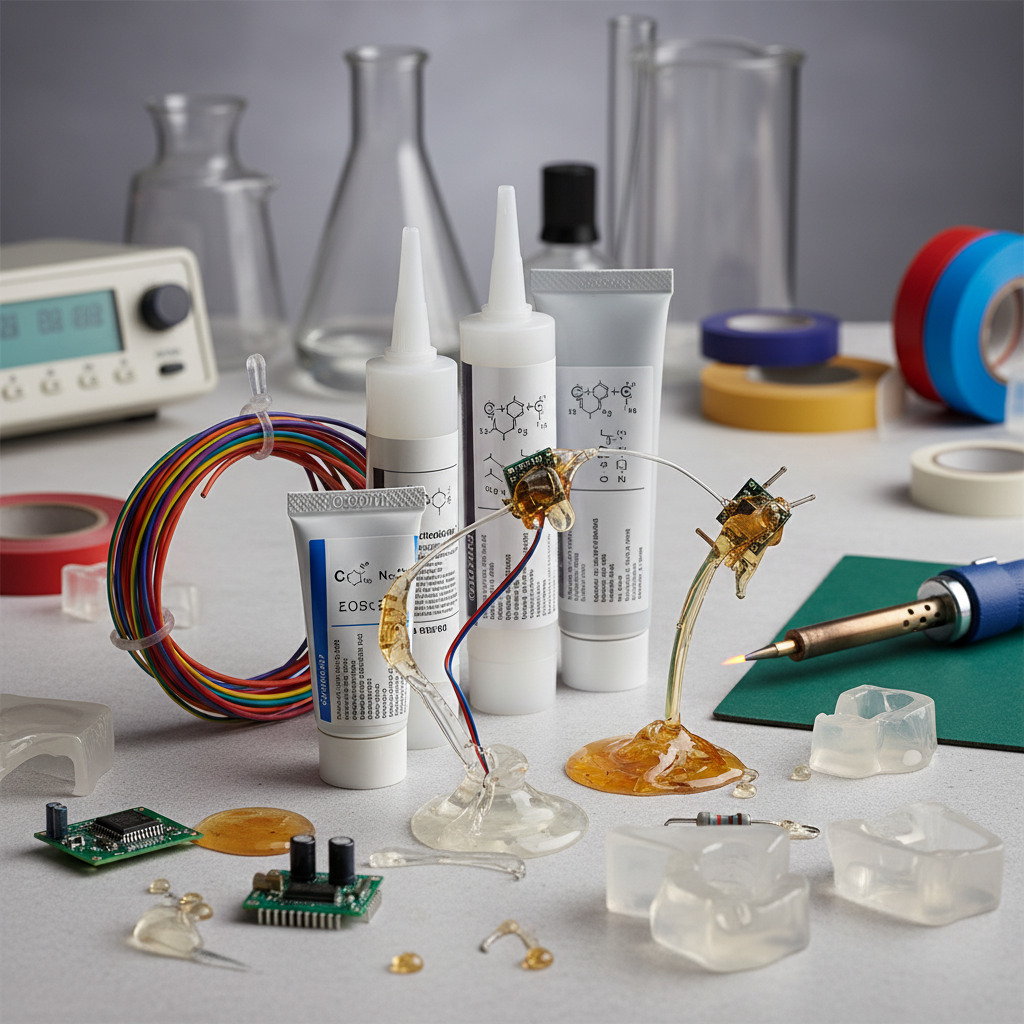 Silicone And Adhesive For Electronics & Electrical Insulation