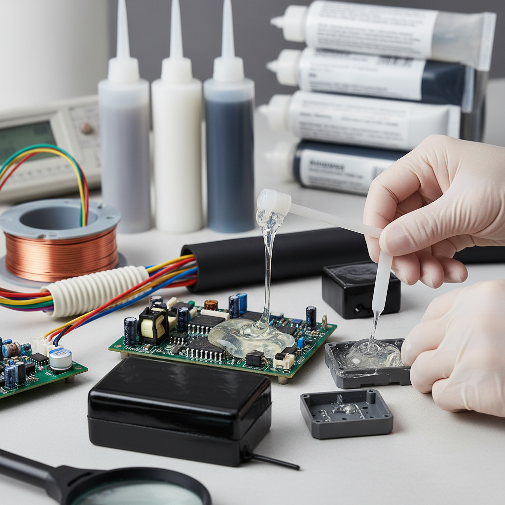 Silicone Adhesives And Sealants For Electronics & Electrical Insulation