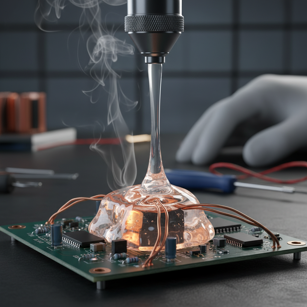 Silicone High Temperature Adhesive For Electronics & Electrical Insulation