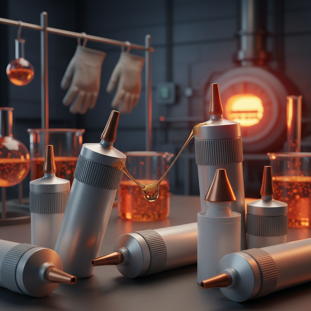 Silicone And Adhesive For High-Temperature Applications