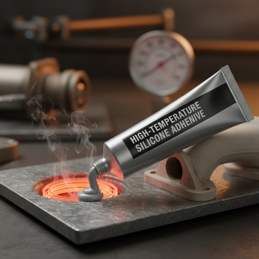 Rtv Silicone Adhesive For High-Temperature Applications