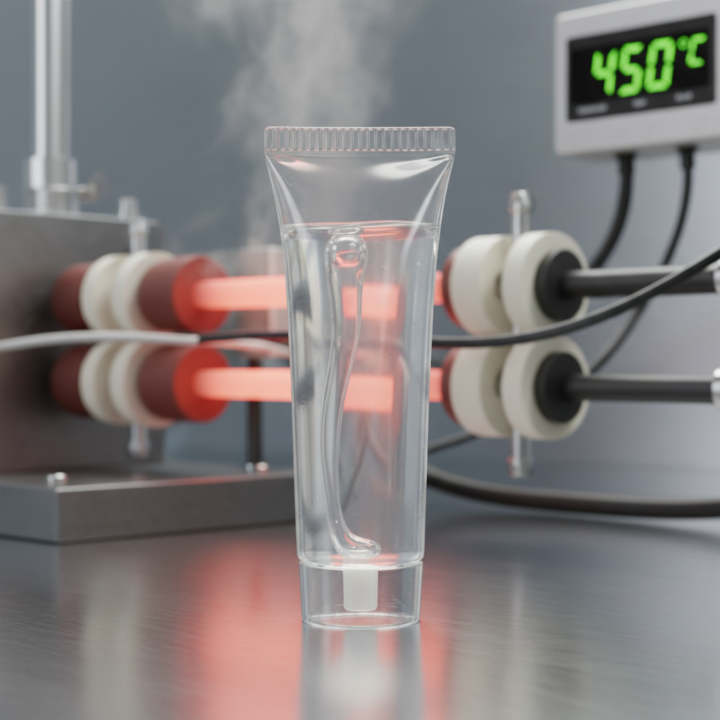 Clear Silicone Adhesive For High-Temperature Applications