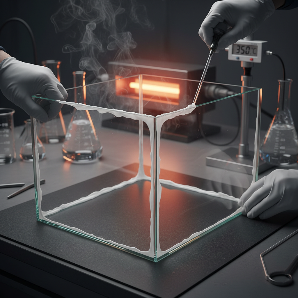 Aquarium Silicone Adhesive For High-Temperature Applications