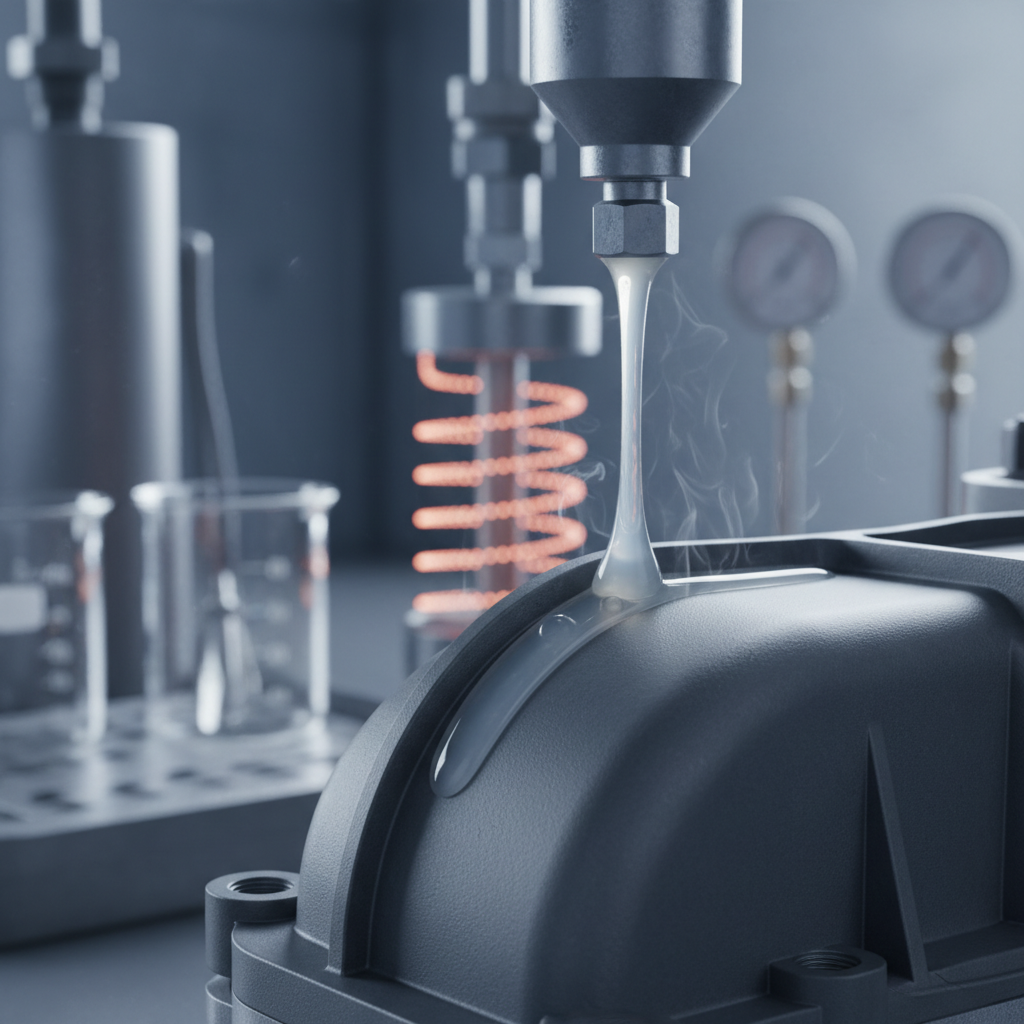 Silicone Adhesive For Plastic For High-Temperature Applications