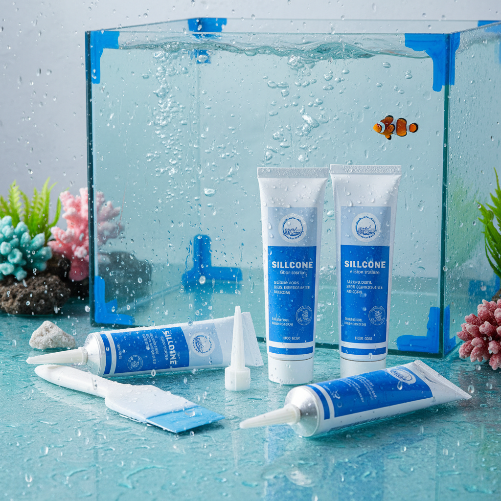 Silicone And Adhesive For Marine & Aquarium Sealing