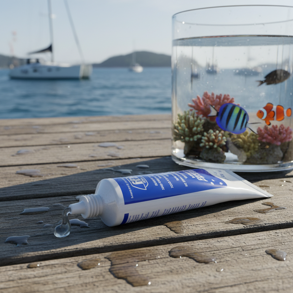 Rtv Adhesive Silicone For Marine & Aquarium Sealing