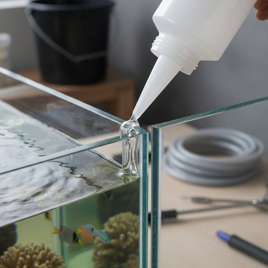 Silicone Sealant As Adhesive For Marine & Aquarium Sealing