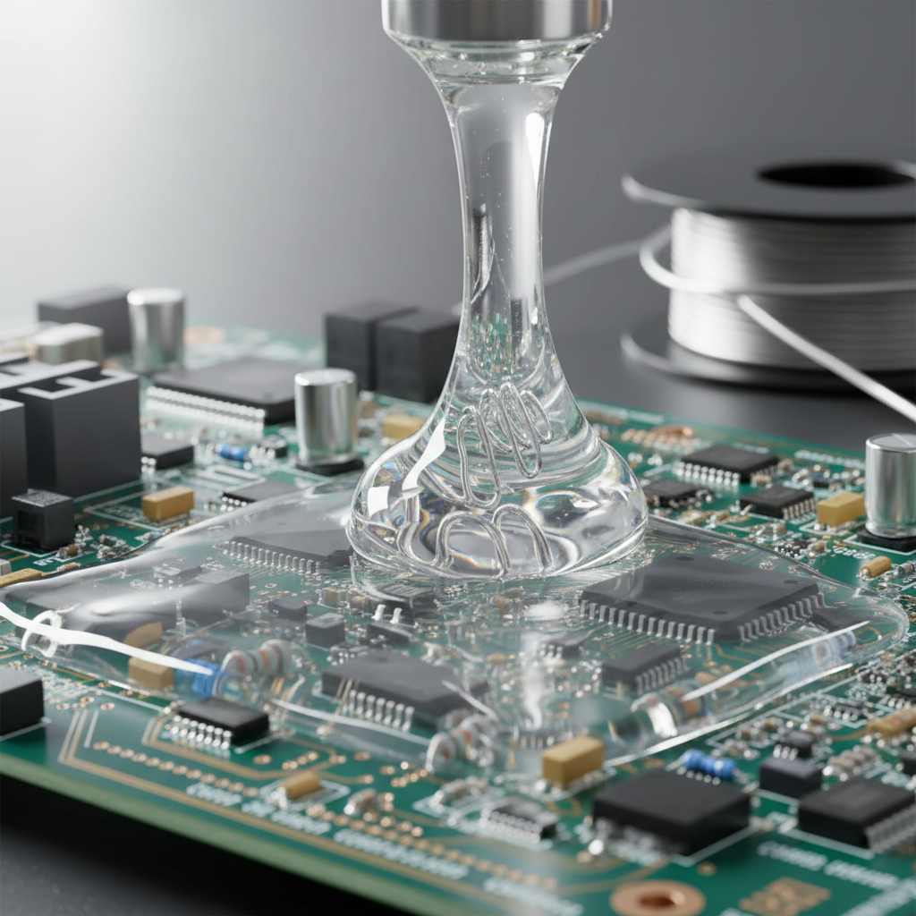 Silicone Adhesive For Electronics & Electrical Insulation