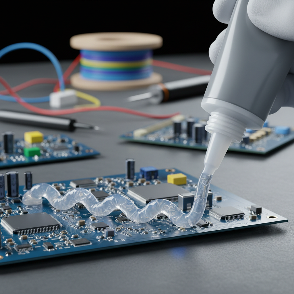 Silicone Rubber Glue Adhesive For Electronics & Electrical Insulation
