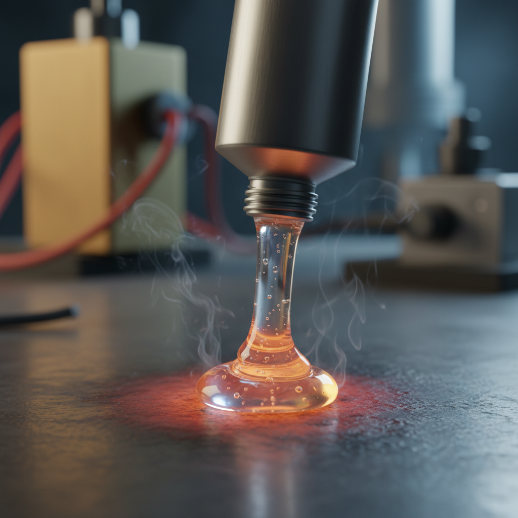 Silicone Adhesive Glue For High-Temperature Applications
