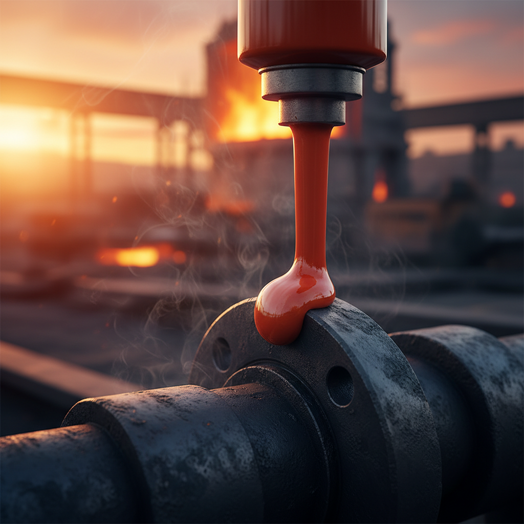 Rtv Adhesive For High-Temperature Applications