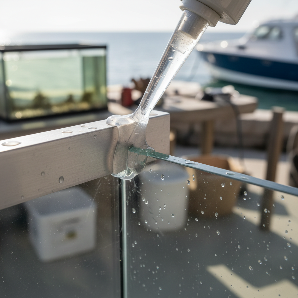 Adhesive Rubber To Metal For Marine & Aquarium Sealing