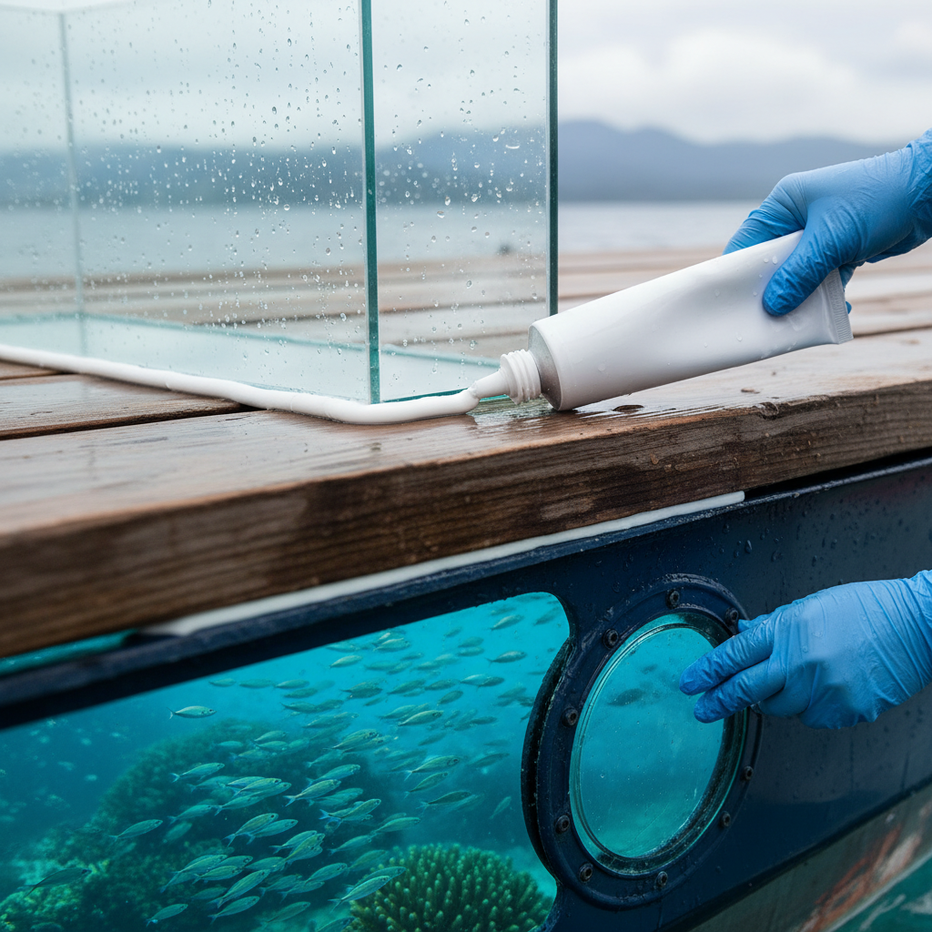 Rtv Adhesive For Marine & Aquarium Sealing