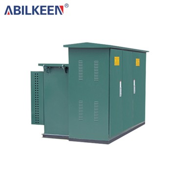 Combined transformer for wind power generation