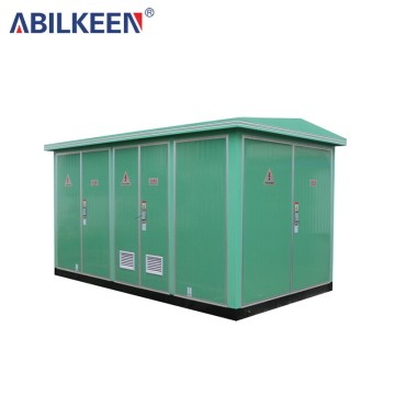 YB□-12/0.4 (European style) outdoor prefabricated substation