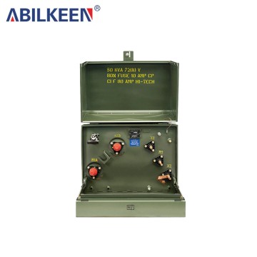 Single Phase Pad Mounted Transformer