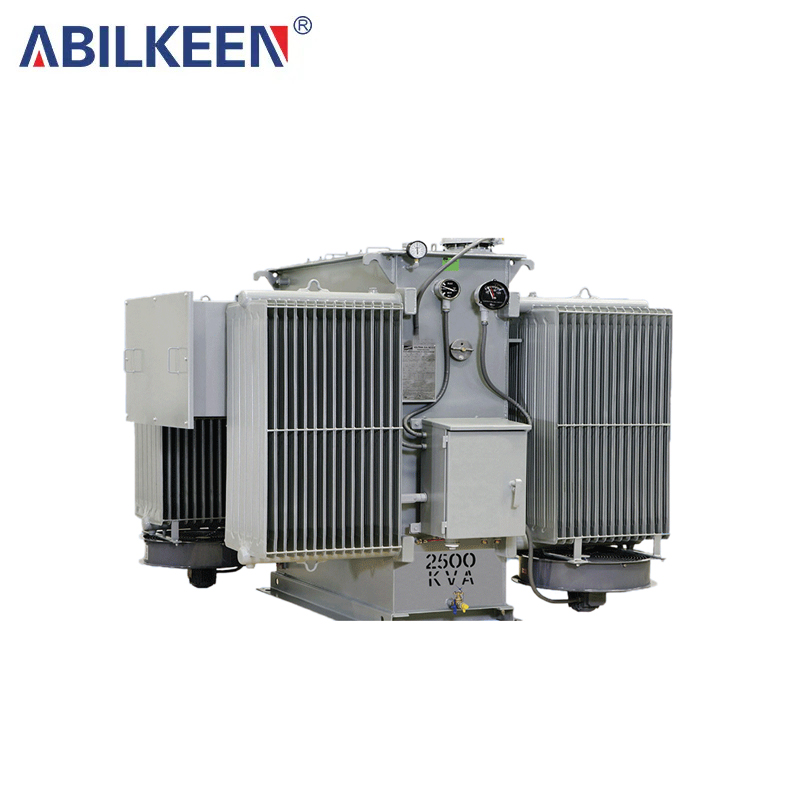 Three-Phase Oil-Immersed Transformer - 250kVA 11kV for Compact Substations