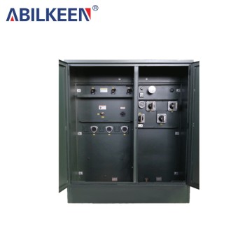 Three Phase Pad Mounted Transformer