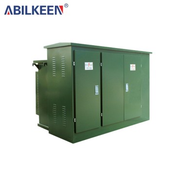 ZGS-12 prefabricated substation (American style)