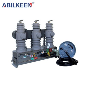 ZW43-12M outdoor high voltage permanent magnet vacuum circuit breaker-0