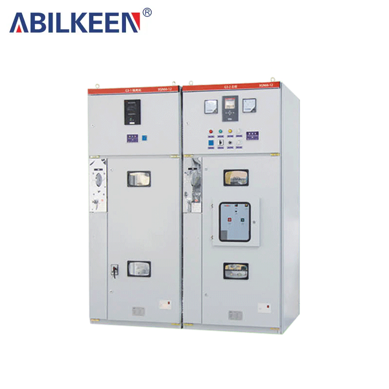 XGN66-12 12KV Switchgear - Indoor Metal-Enclosed AC Ring Main Unit (RMU)