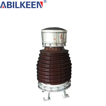 Three Phase High Voltage Outdoor 110KV Power oil-immersed type voltage transformer