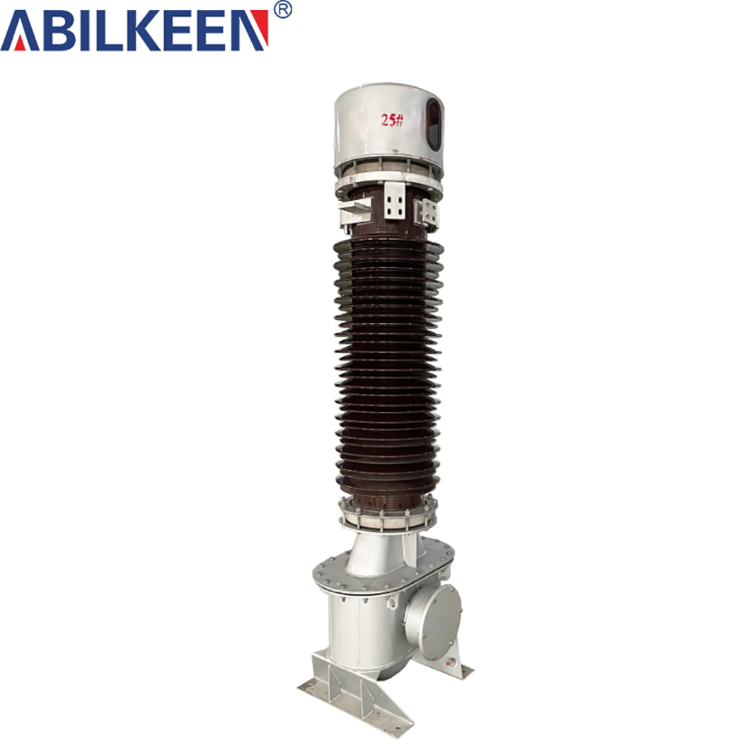 ABILKEEN Outdoor Single Phase 66kv Oil Immersed HV Transformer for MV&HV Products