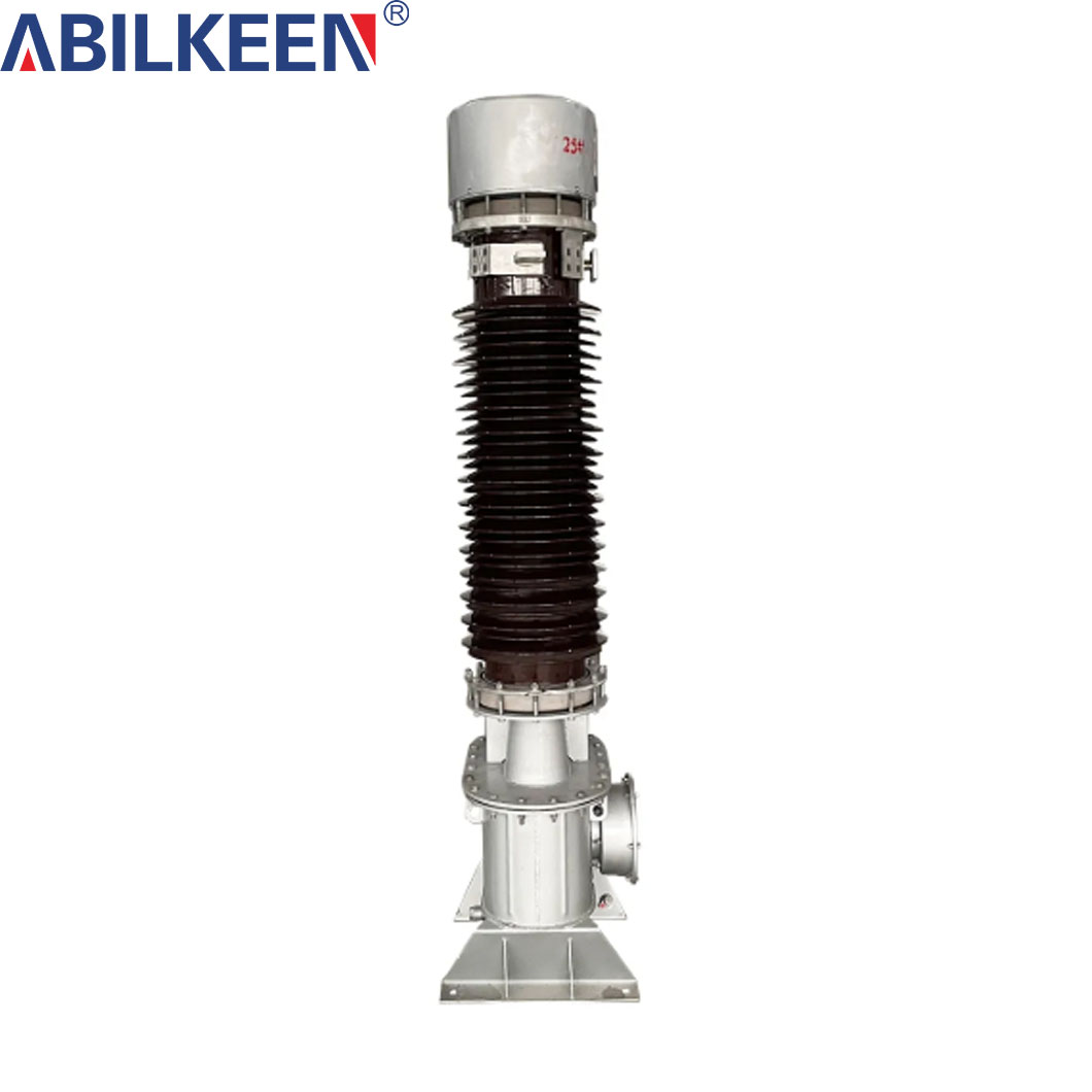 ABILKEEN Outdoor Single Phase 66kv Oil Immersed HV Transformer for MV&HV Products