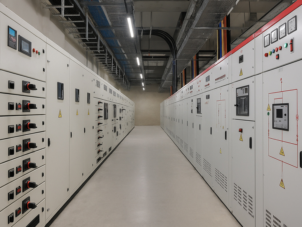 Power Distribution Upgrade for Dubai Office Complex