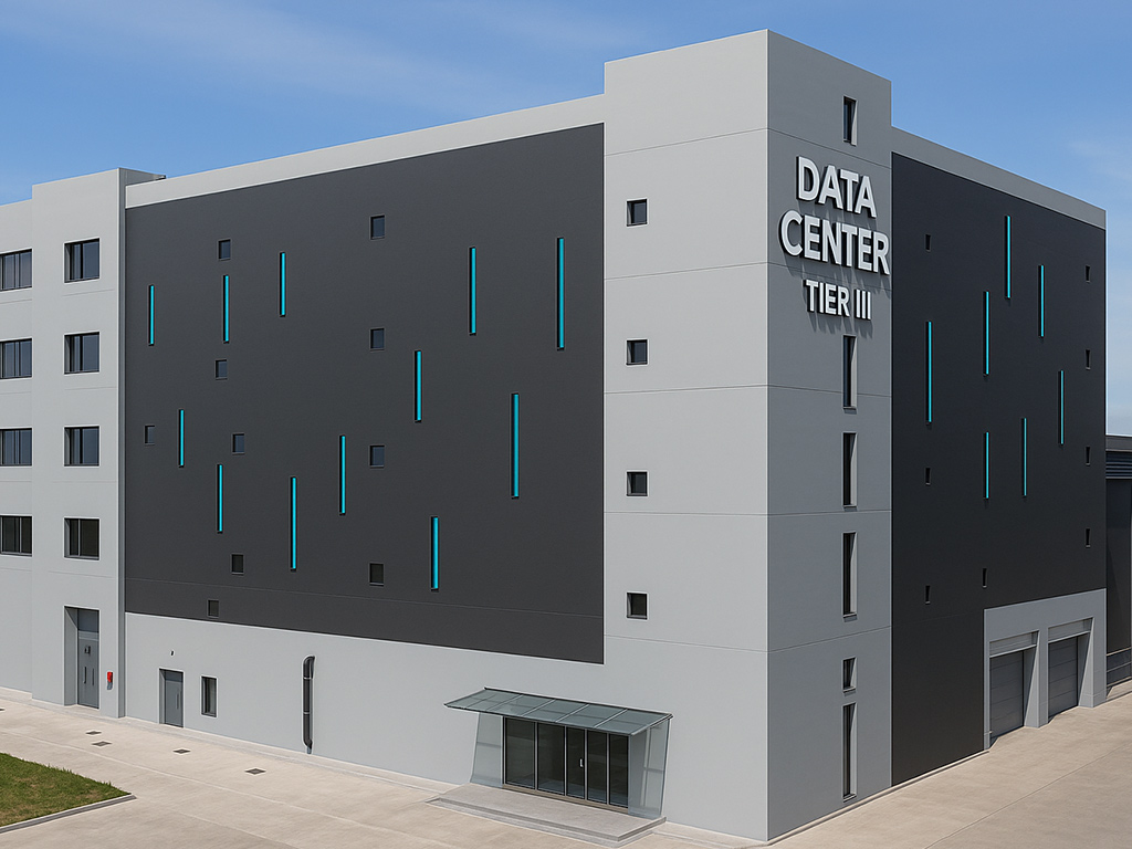 Tier III Data Center Power System in Santiago