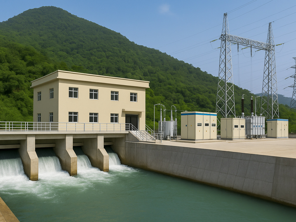 Mozambique Hydropower Station MV/LV Electrical Distribution Solution