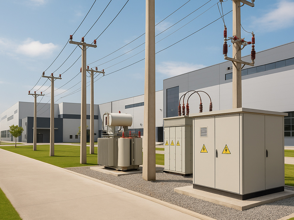 Prachinburi Industrial Manufacturing Power Distribution Project