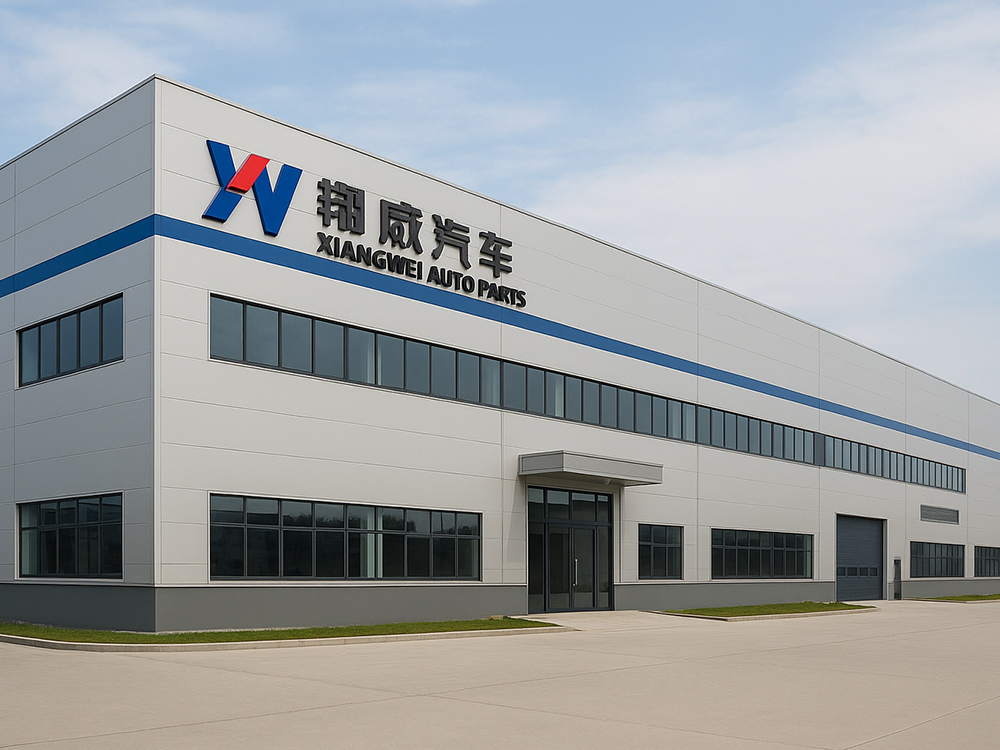 Smart Manufacturing Power Supply System for Xiangwei Auto Parts Plant