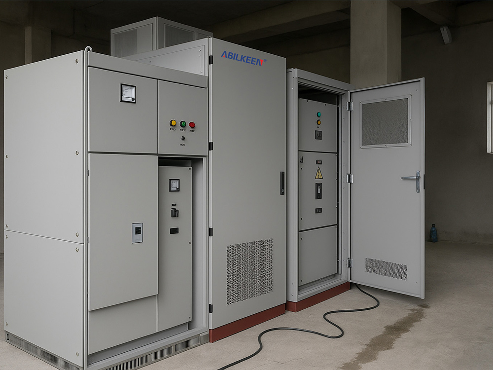 Ethiopia Shengda Steel Mill Medium Voltage Distribution System Upgrade