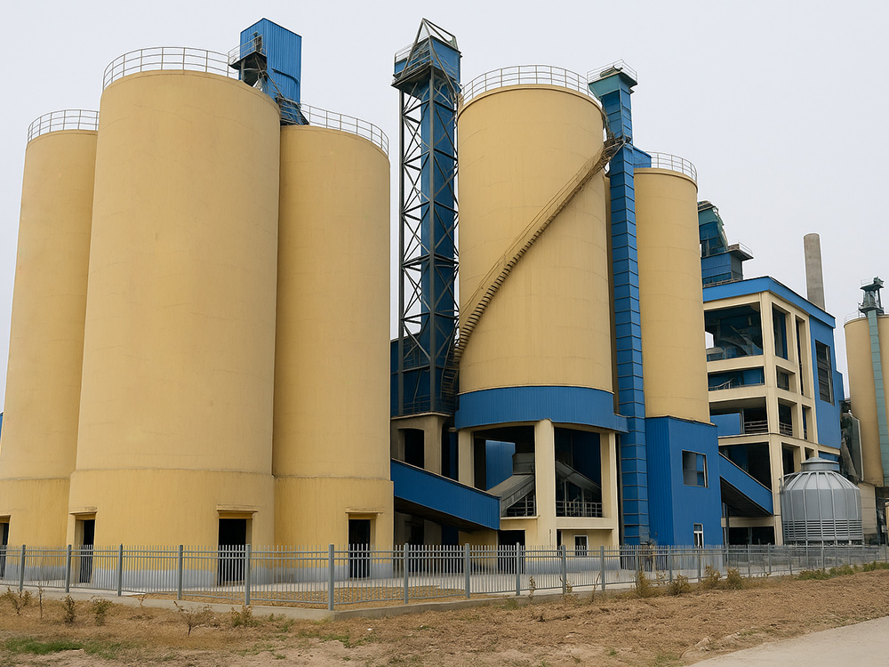 Mombasa Cement Plant – Medium & Low Voltage Power Distribution Retrofit