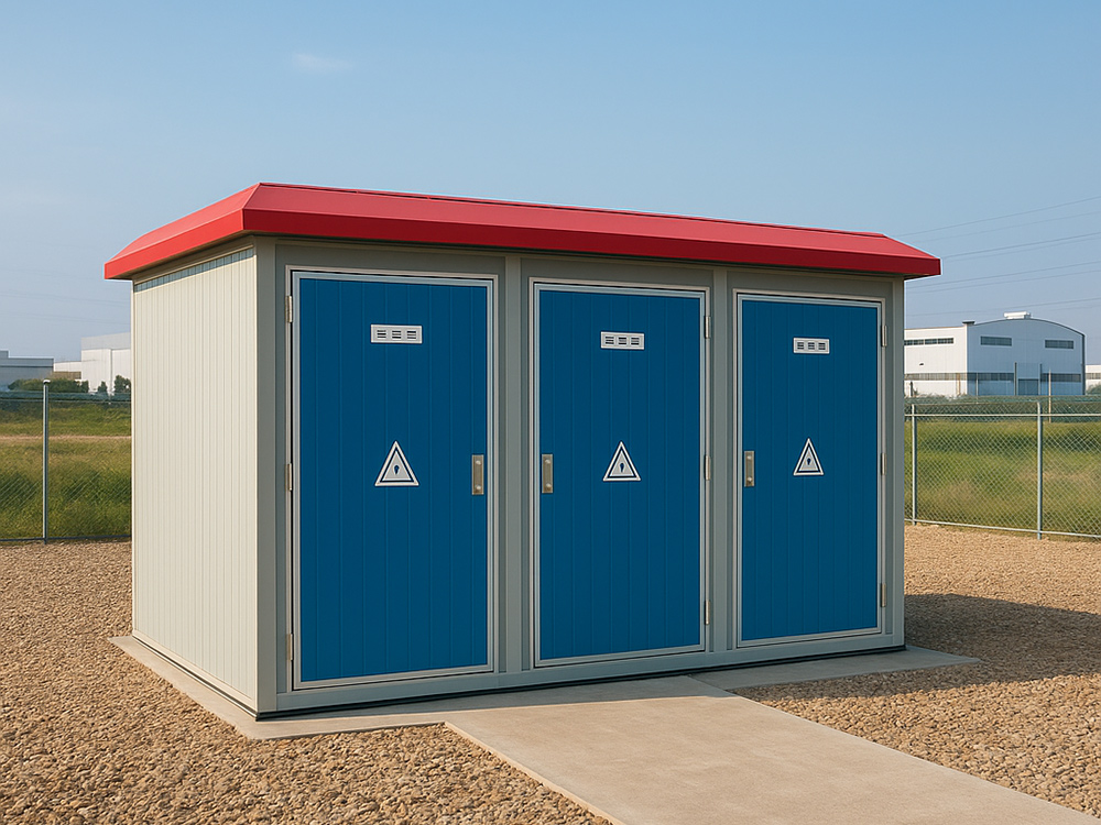 Binh Duong Industrial Park – Outdoor Prefabricated Substation Deployment