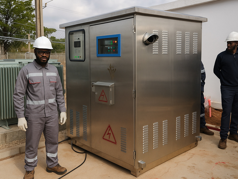 Mombasa Cement Plant Medium & Low Voltage Power Distribution Retrofit