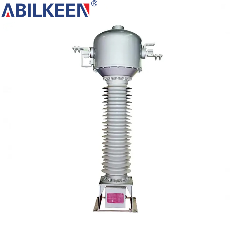 LVQB(T)-35-220 Oil-immersed Inverted Current Transformer - 0.2S Accuracy Class