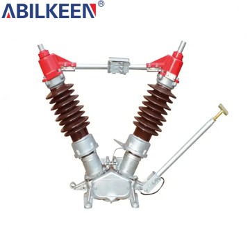 High Performance GW5-40.5 40.5KV Outdoor Electric Isolation Switch Disconnecter Switch with Superior Insulation