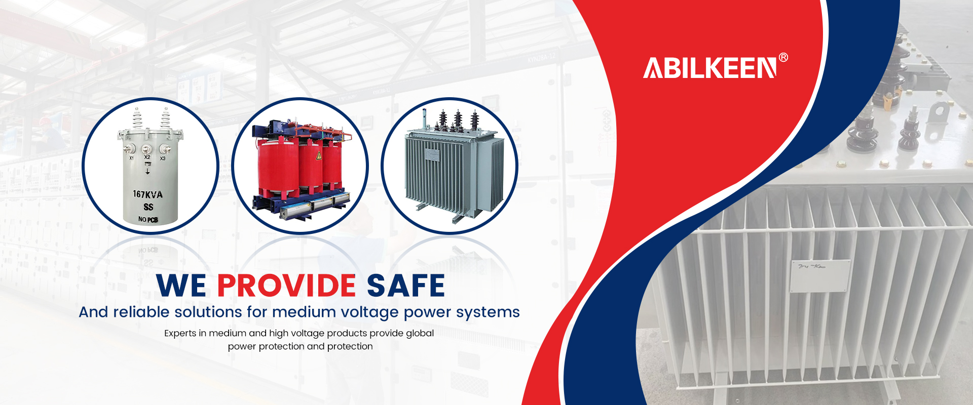Medium and high voltage components