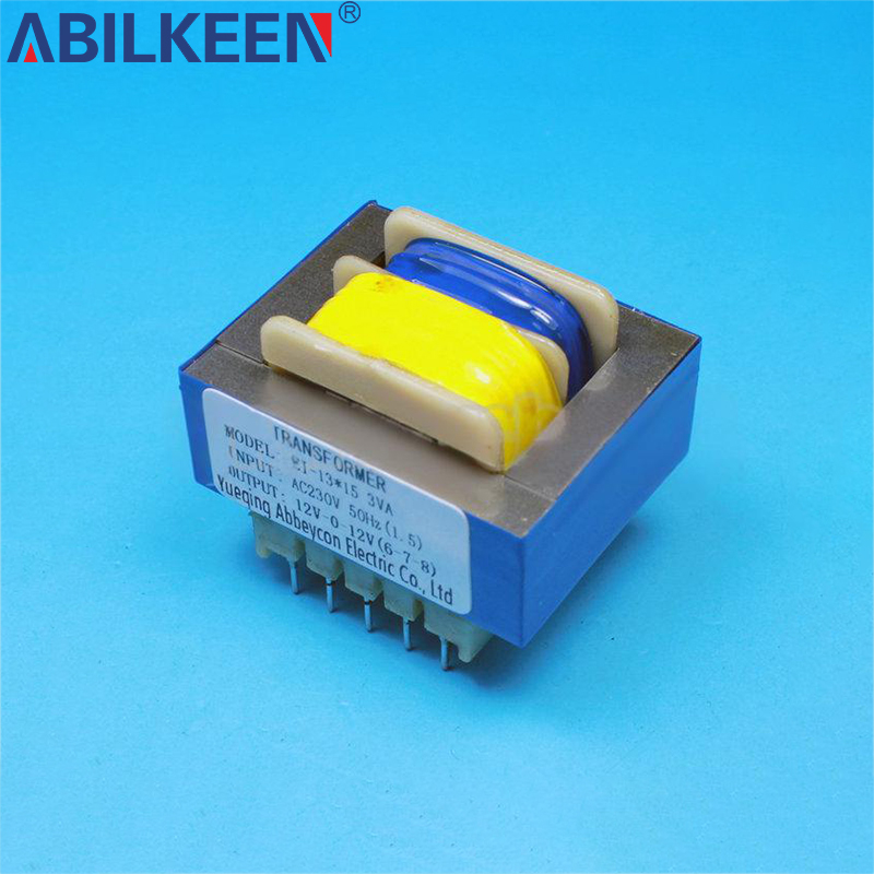 1.EI-13X15 3VA Blue transformer.jpg