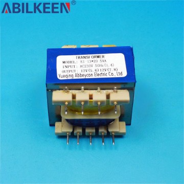 EI-13x20 5VA transformer