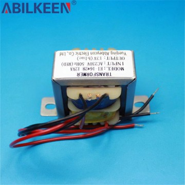 EI-16x28 12VA Metal transformer