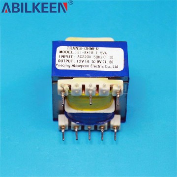 EI-8X18 1.5VA Blue transformer