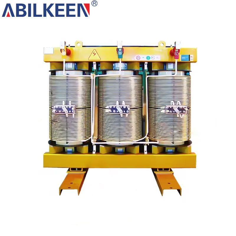 SGB Three Phase Dry Type Transformer, Cast Resin Insulated, Step-Up Design