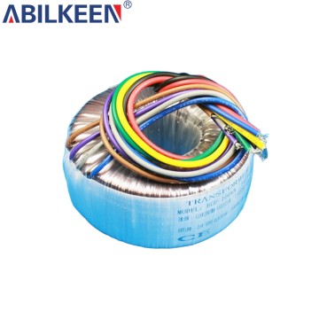 Single-phase Toroidal transformer